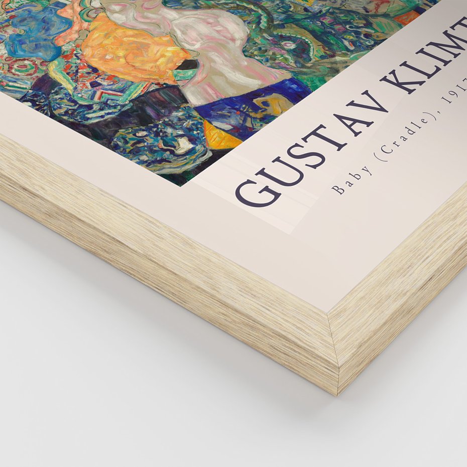 Zestaw obrazy w ramie 30x40 galeria - Gustav, Klimt, reprodukcje - rama drewno