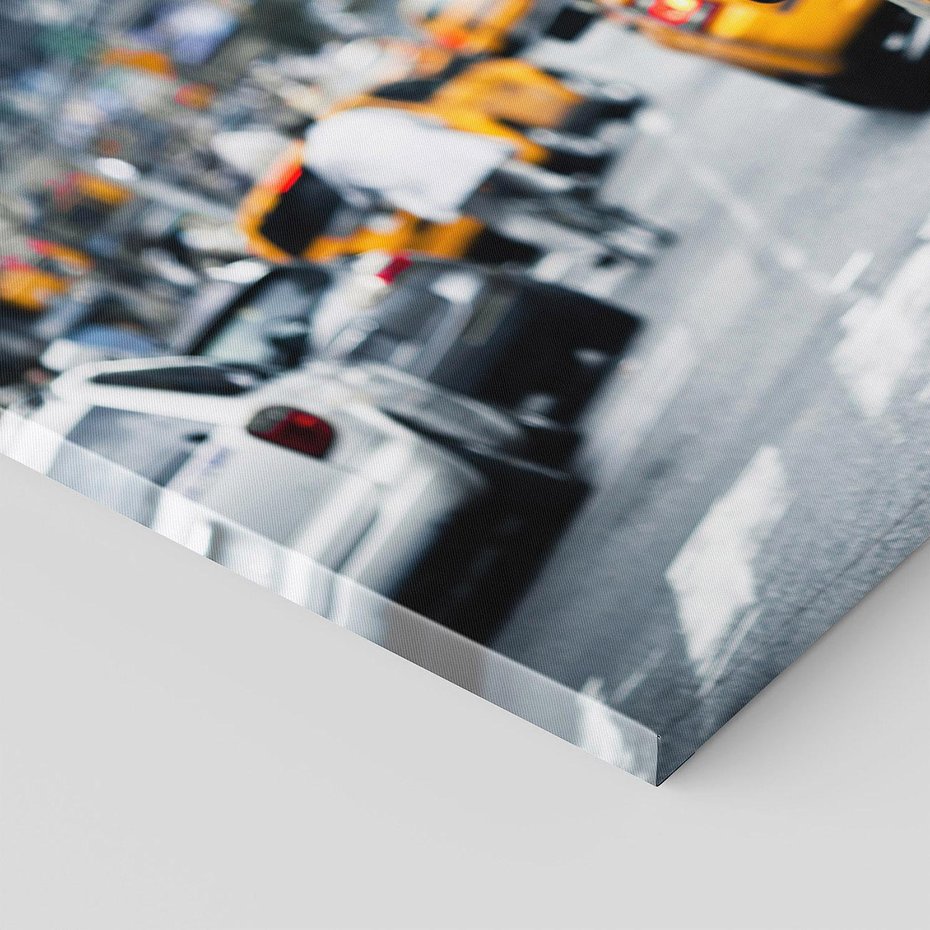 Obraz na płótnie 140x70 - Wszystkie światła prowadzą do Nowego Jorku - TAXI, NY