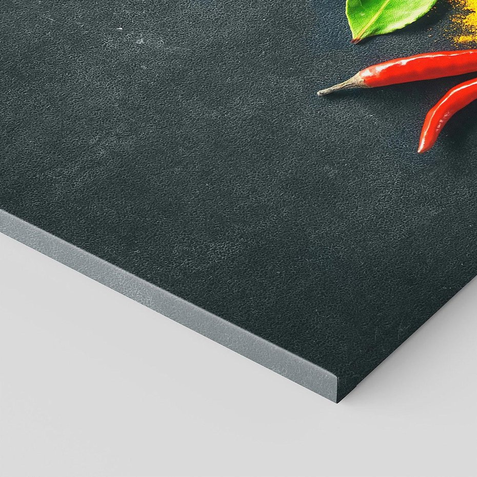 Obraz na płótnie 120x60 - Smak Orientu - przyprawy, azja