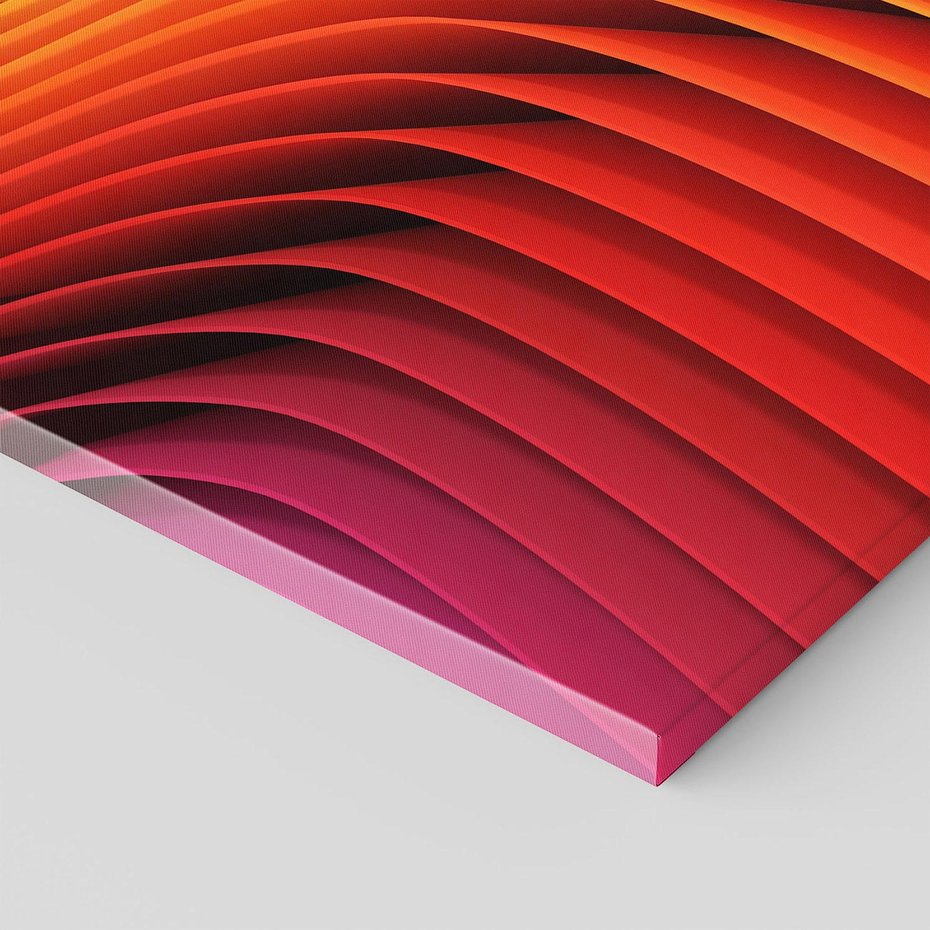 Obraz na płótnie 100x70 - Wyrażenie bez granic - abstrakcja