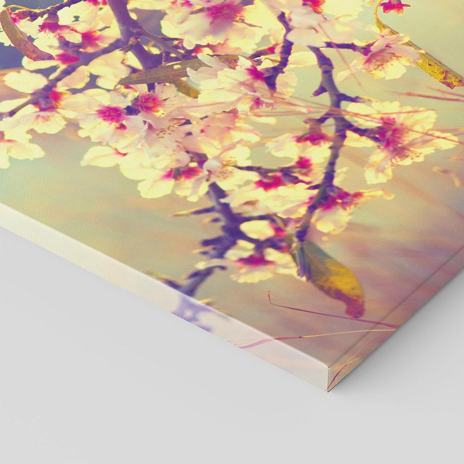 Obraz na płótnie 80x120 - Kwiatowa Wiosna - kwiaty, wiosna