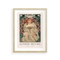 Plakat w ramie 30x40 - Piękno Art Nouveau - plakat, obraz - rama drewno