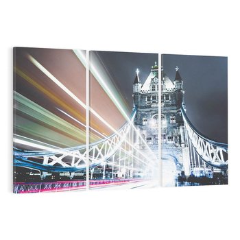 Obraz na płótnie 120x80 - Tower Bridge - Most w Londynie - Tower Bridge, most