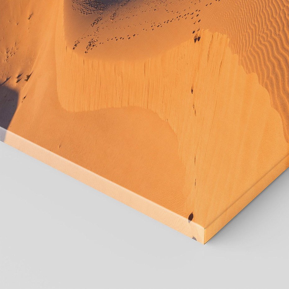 Obraz na płótnie 30x30 - Piasek pustyni wędruje - pustynia, piasek