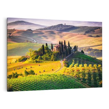 Obraz na płótnie 100x70 - Pejzaż w perspektywie - pejzaż, perspektywa