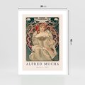 Plakat bez ramy 30x40 - Piękno Art Nouveau - plakat, obraz