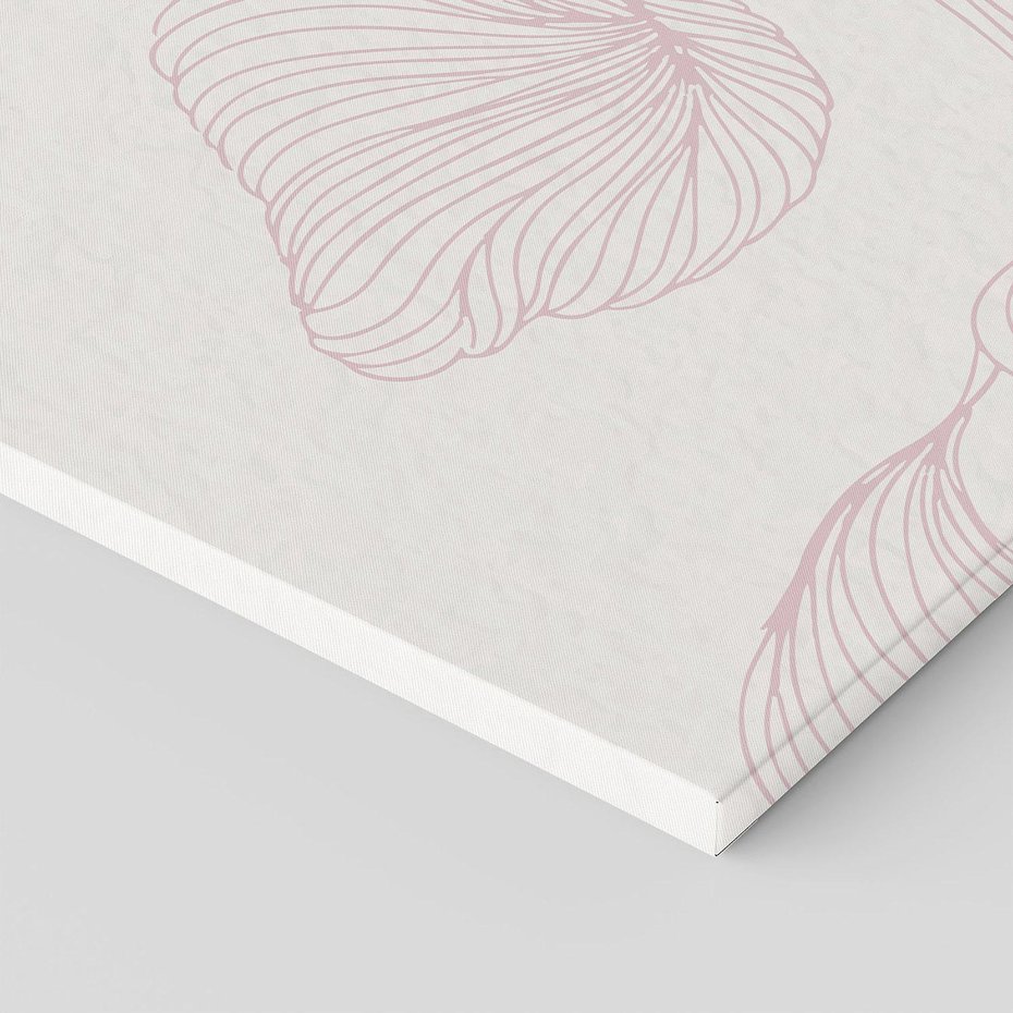 Obraz na płótnie 70x70 - Szept marzeń i tajemnic - abstrakcyjne, roślinne ornamenty