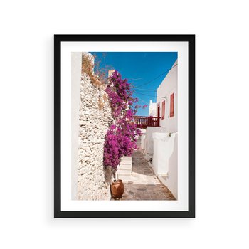 Plakat w ramie 40x50 - Chorwackie Wakacje - Chorwacja, wakacje - rama czarna