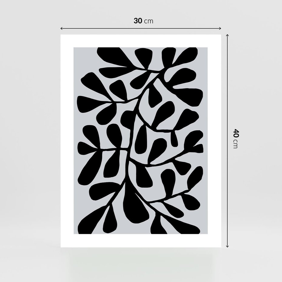 Plakat bez ramy 30x40 - Echa Wyobraźni - matisse, sztuka nowoczesna