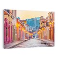 Obraz na płótnie 120x80 - W stronę marzycielskich horyzontów - włoska uliczka, wieczór