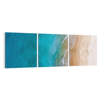 Obraz na płótnie 150x50 - Spokój nad morzem - morze, plaża