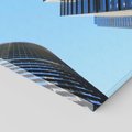 Obraz na płótnie 80x80 - Architektura wieżowców - Architektura, wieżowce