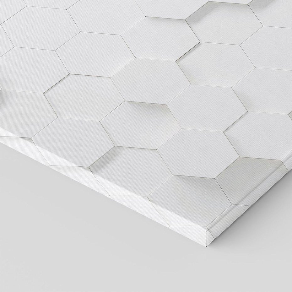 Obraz na płótnie 70x70 - Intrygujący Wymiar - geometria, 3D