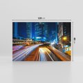 Obraz na płótnie 120x80 - Nocne miasto w Japonii: Tajemnicza atmosfera - Japonia, miasto