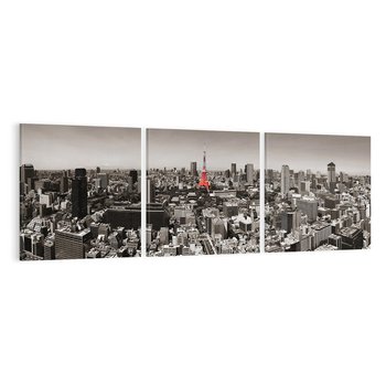 Obraz na płótnie 150x50 - Energia japońskiej stolicy - Tokio, Japonia