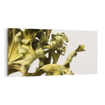 Obraz na płótnie 100x50 - Odejście pory deszczowej - suche, trawy