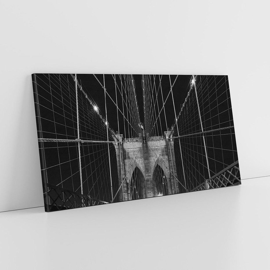 Obraz na płótnie 120x60 - Nowy Jork - Mosty w USA - NY, USA