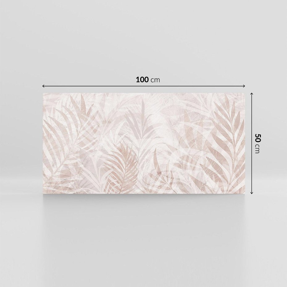 Obraz na płótnie 100x50 - Pejzaż zaklętych uczuć - monochromatyczne, w odcieniach beżu