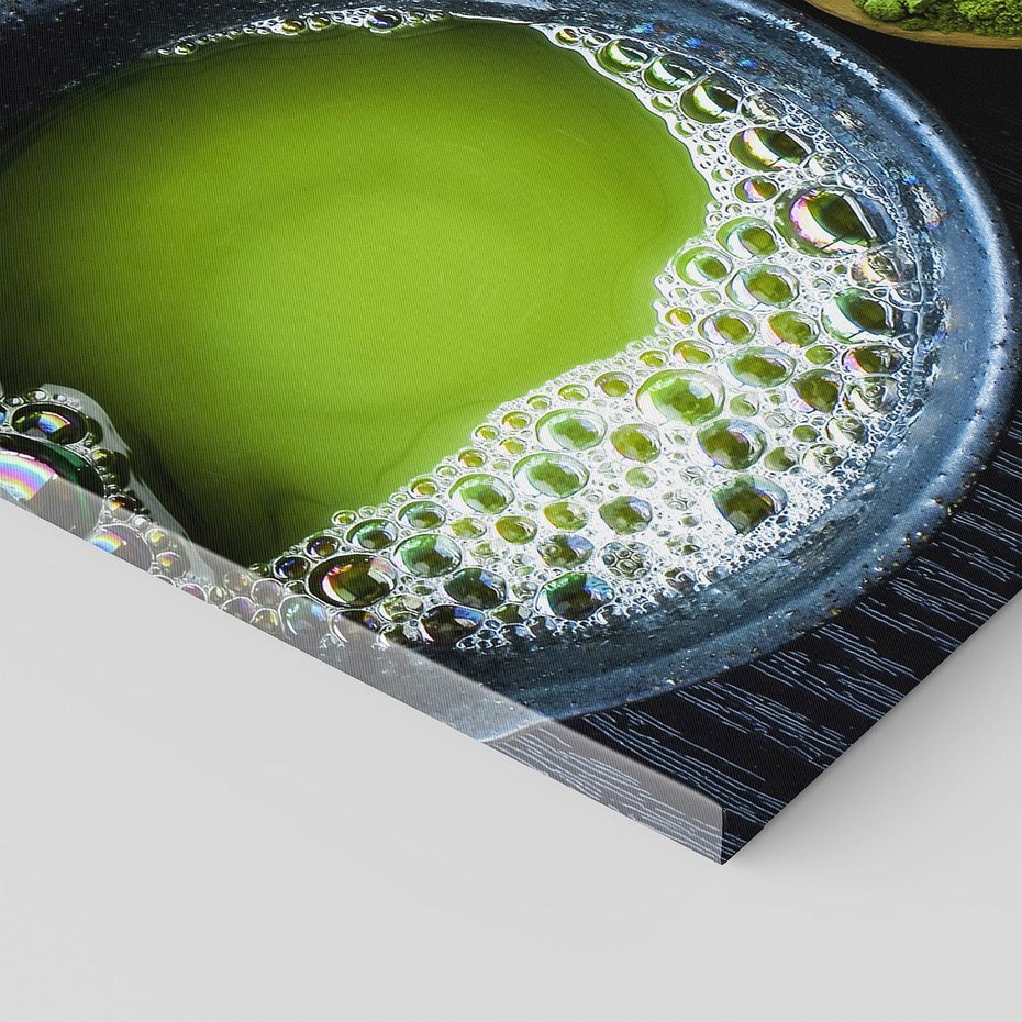 Obraz na płótnie 80x120 - Orientalna ceremonia herbaty - herbata, orient