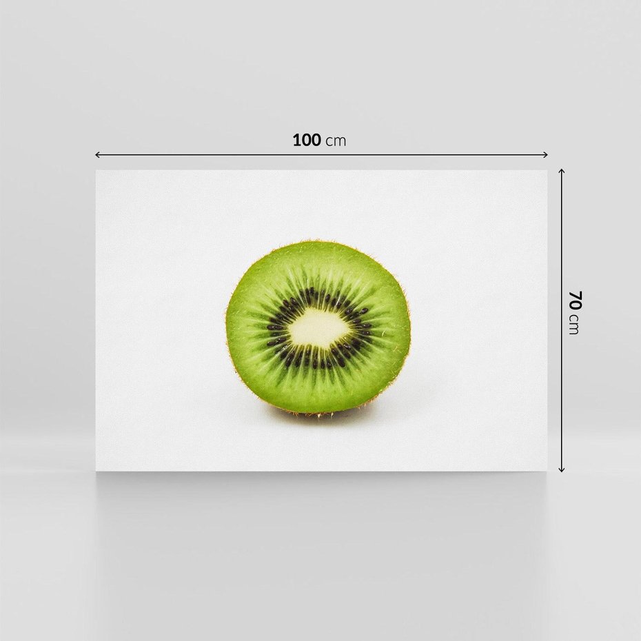 Obraz na płótnie 100x70 - Kiwi Owoce - kiwi, owoce