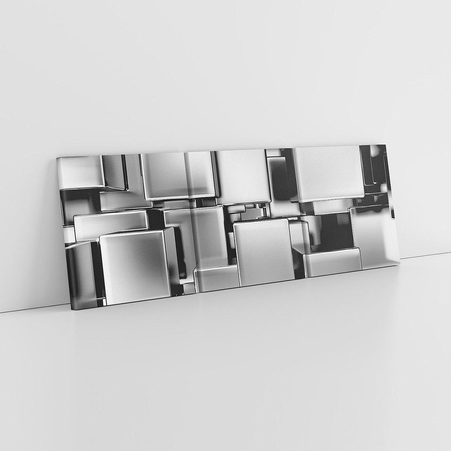 Obraz na płótnie 120x40 - Nowe Wymiary Sztuki - 3D, abstrakcja