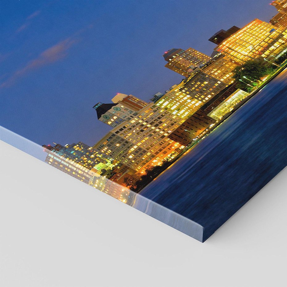 Obraz na płótnie 120x80 - Symbol Manhattanu - most, Nowy Jork