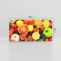 Obraz na płótnie 120x60 - soczysta symfonia smaków - owoce, jabłka