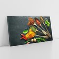 Obraz na płótnie 120x60 - Smak Orientu - przyprawy, azja