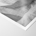 Plakat bez ramy 21x30 - Geometryczna harmonia sztuki - geometria, sztuka