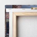 Obraz na płótnie 80x80 - Błyskawica w Azji - Tokio, Japonia