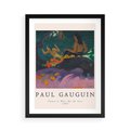 Plakat w ramie 50x70 - Paul Gauguin: Reprodukcja - Paul Gauguin, reprodukcja - rama czarna