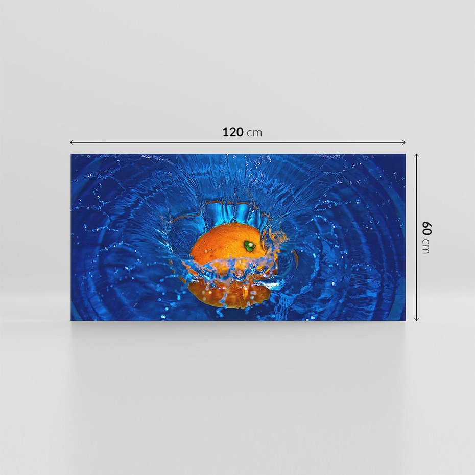 Obraz na płótnie 120x60 - Pomarańcza Owoce - pomarańcza, owoce