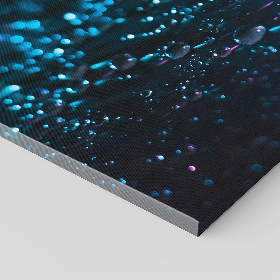 Obraz na płótnie 100x50 - Truskawka Kropelkowy Urok - truskawka, krople