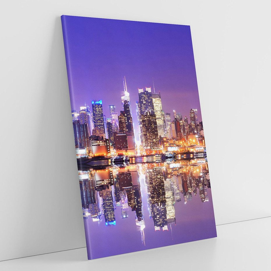 Obraz na płótnie 50x70 - Dynamiczne miasto - Nowy Jork - USA, miasto