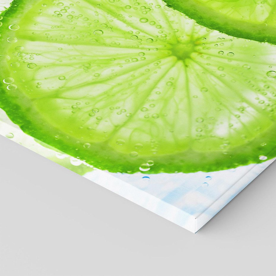Obraz na płótnie 120x80 - Soczyste limonki - limonki, owoce