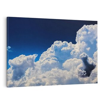 Obraz na płótnie 120x80 - Niebo i chmury - niebo, chmury