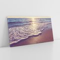 Obraz na płótnie 120x60 - Plaża: błogie chwile nad morzem - plaża, morze