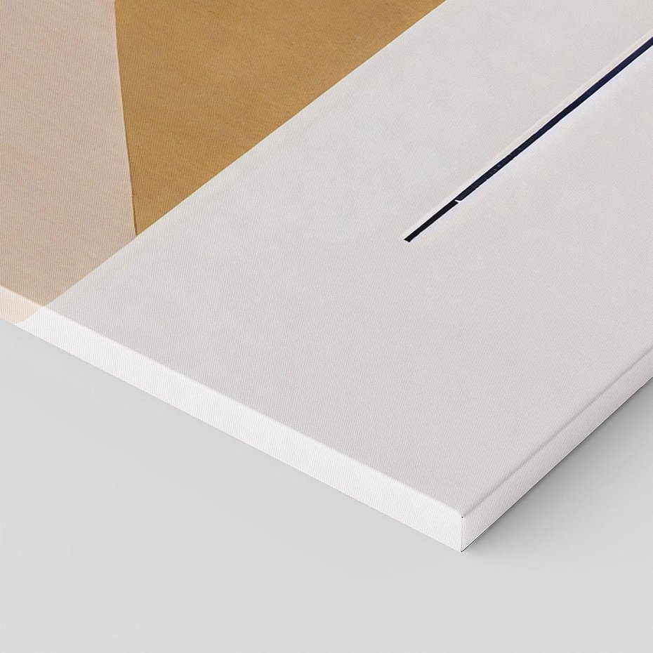 Obraz na płótnie 120x40 - Sztuka Abstrakcji - geometryczne kształty, kolorowe prostokąty