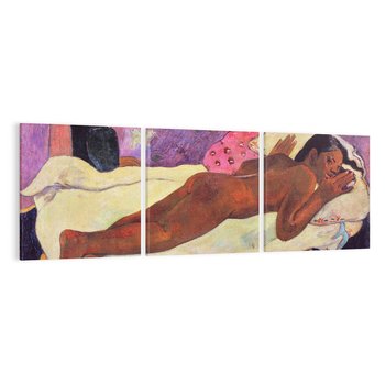 Obraz na płótnie 120x40 - Spirit of the Dead Watching 1892, Paul Gauguin - Reprodukcja - reprodukcja, obraz na płótnie