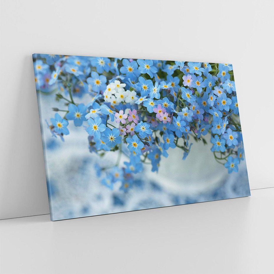 Obraz na płótnie 120x80 - Kwitnące piękno - kwiaty, wiosna