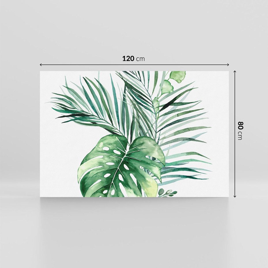 Obraz na płótnie 120x80 - Przyjemność Złotej Natury - złote, liście