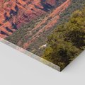 Obraz na płótnie 70x100 - Majestatyczny Wielki Kanion - wielki kanion, perspektywa