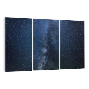 Obraz na płótnie 120x80 - Gwiazdy: magia nocnego nieba - gwiazdy, niebo