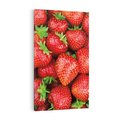 Obraz na płótnie 50x70 - Słodkie kuszenie - truskawki, owoce