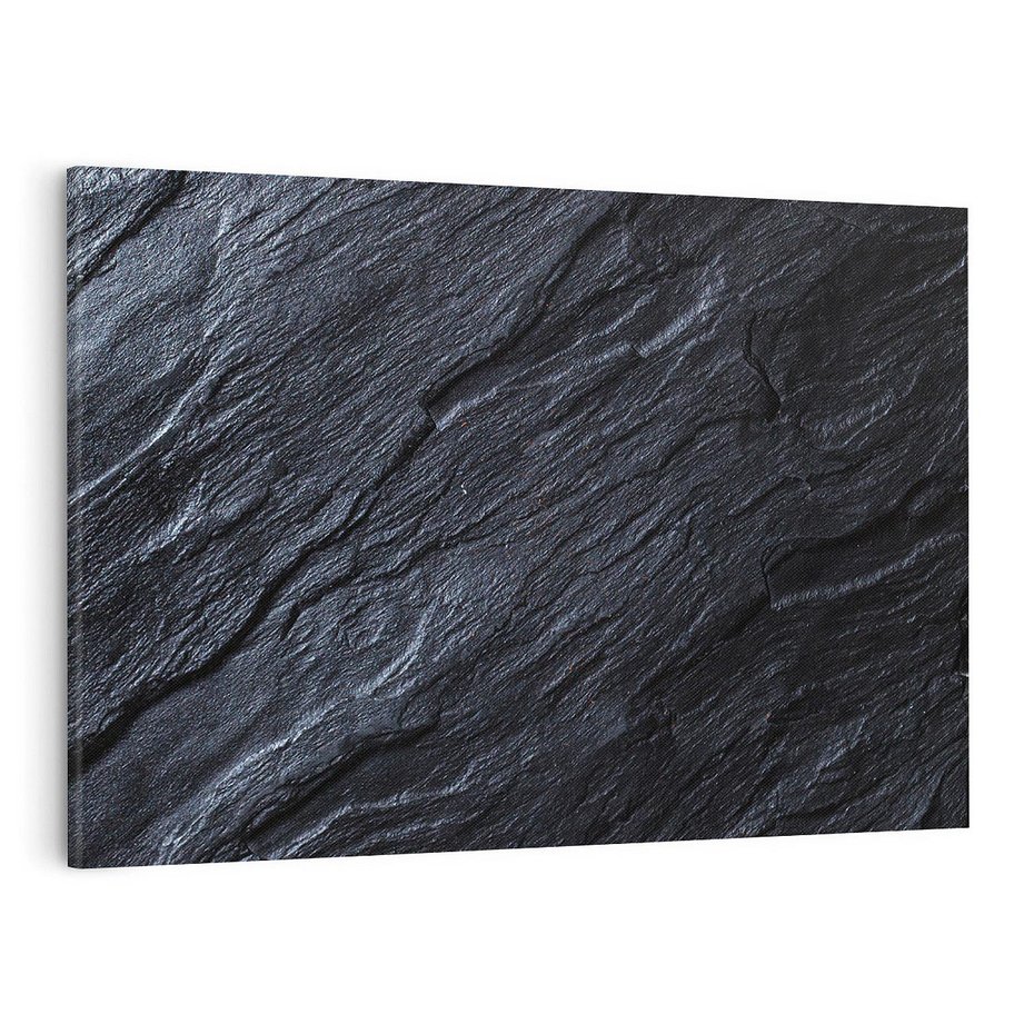 Obraz na płótnie 120x80 - Kamienne tekstury w trójwymiarze - kamień, tekstura