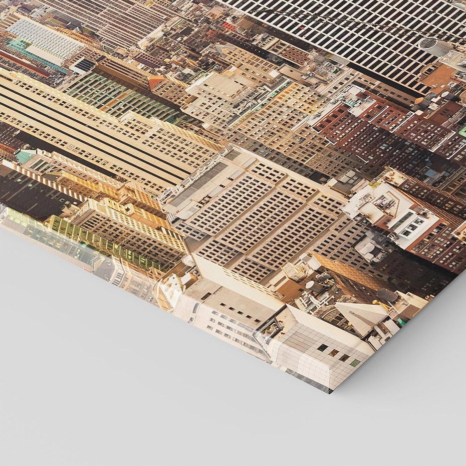 Obraz na płótnie 80x120 - Pulsujące Serce Nowego Jorku - Manhattan, Nowy Jork