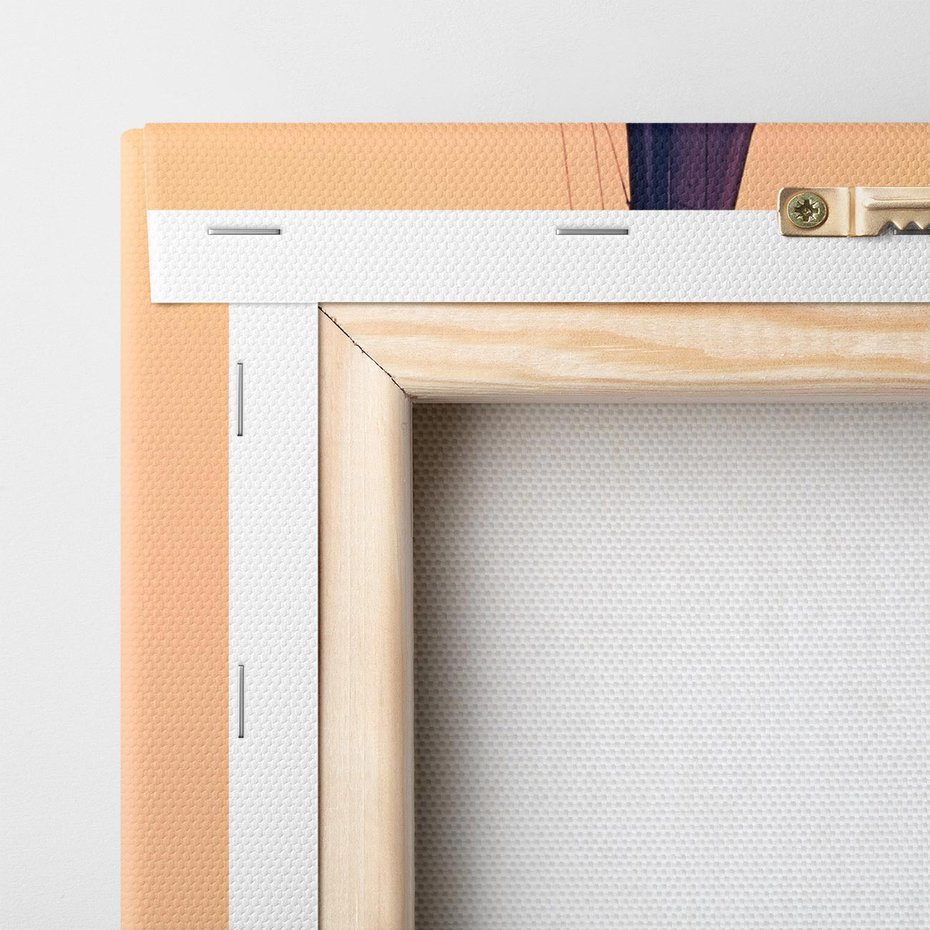 Obraz na płótnie 50x70 - Żaglówka na Horyzoncie - żaglówka, jacht