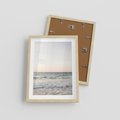 Plakat w ramie 30x40 - Morze i Fale - morze, fale - rama drewno