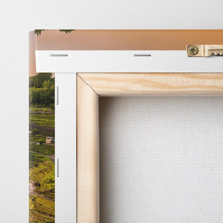 Obraz na płótnie 140x70 - Krajobraz górski - krajobraz, góry