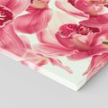 Obraz na płótnie 70x50 - Orchidea - delikatne kwiaty - orchidea, kwiaty